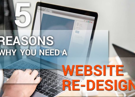 5 Reason Why You Need a Website Redesign - dedevelopers