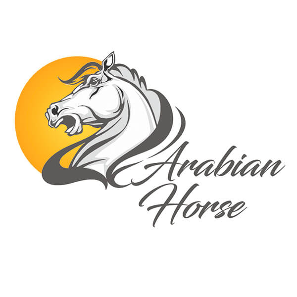 Arabian Horse Logo