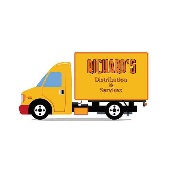 Richard's Distribution Logo