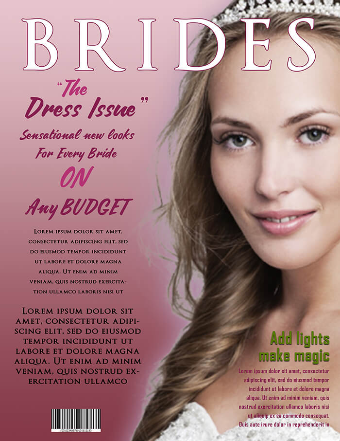 Brides Dress Issue Magazine