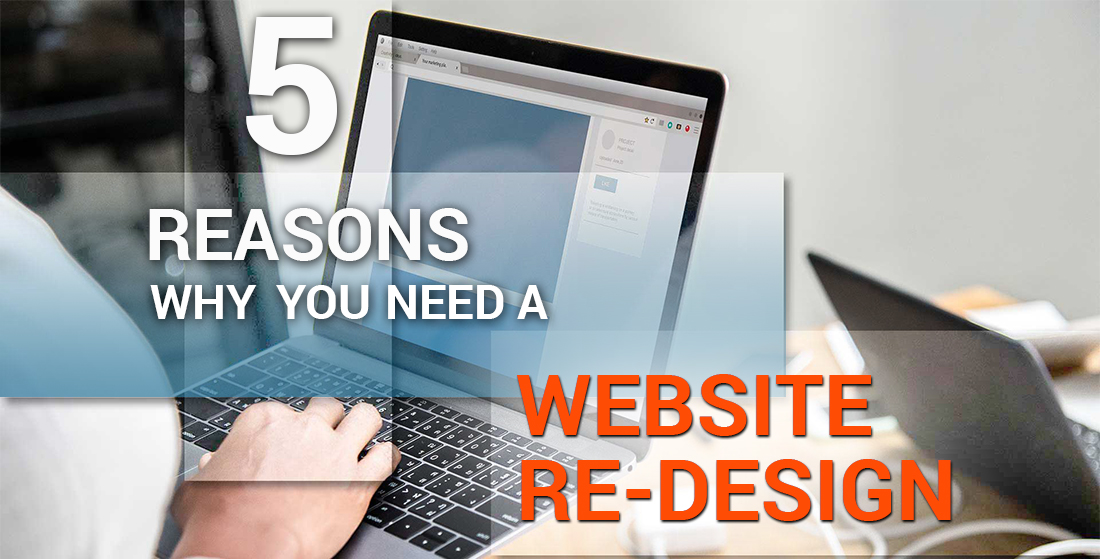 5 Reason Why You Need a Website Redesign - dedevelopers