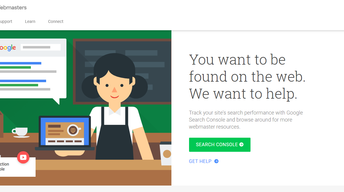 Google Webmaster tool - dedevelopers